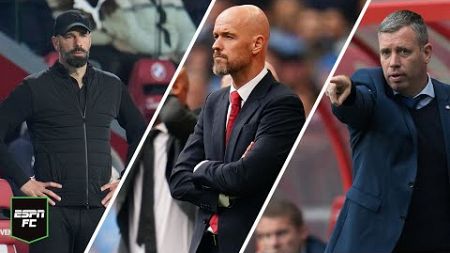 &#39;Erik ten Hag GAINED POWER over INEOS!&#39; Manchester United&#39;s NEW coaching staff? | ESPN FC