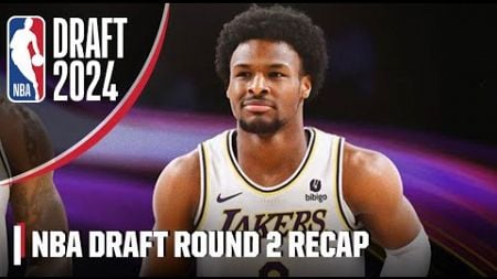 Biggest Takeaways from Round 2 of the 2024 NBA Draft | NBA on ESPN