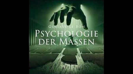 Horror Thriller Hörspiel | #hörbuch Psychologie der Massen Gustave Le Bon