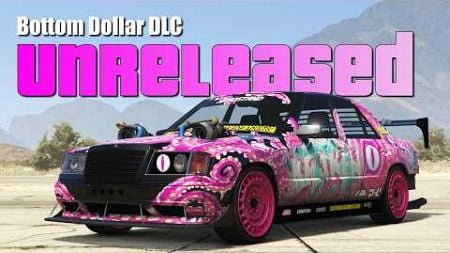 GTA V Online All 21 cars of Bottom Dollar DLC with customisation | All Released &amp; Unreleased Cars