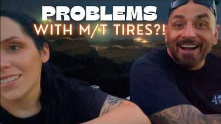 more progress! til we discovered an increasing problem with the Mickey Thompson tire?!