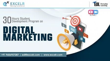 Student Development Program on Digital Marketing - Day 6