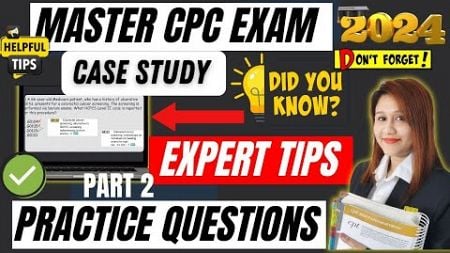 Case Study Practice Questions for CPC Exam | Medical Coding