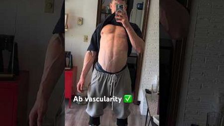 Ab veins ✅ #bodybuilding #aesthetic #gym #fitness #fitnessmotivation #workout