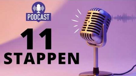Geld verdienen met een podcast in 11 stappen