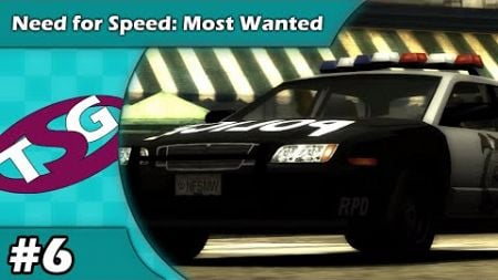 Snellere Politie Auto&#39;s - Need for Speed Most Wanted (2005) Nuzlocke Versus ft. RustyOx (#6)