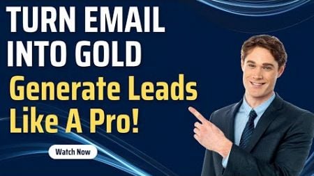 How Can Email Marketing Be Used for Lead Generation