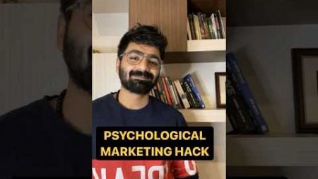 Psychological Marketing Hack💪 #marketinghacks #marketingdigital #marketing #digitalmarketing