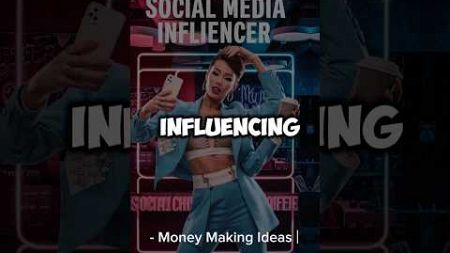 Social Media Influencing #shorts #makemoneyonline #socialmedia #socialmediainfluencer #onlinemoney