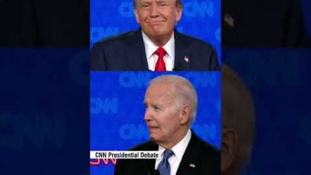 CNN Presidential Debate 2024: Age Debate Takes A Bizarre Turn As Trump &amp; Biden Spar Over Golf | N18S