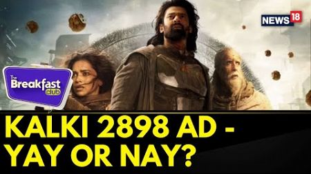 Kalki 2898 AD Movie Review | Prabhas Film Becomes THIRD Biggest Indian Opener | English News