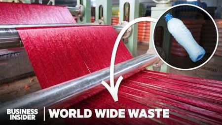 How 1.5 Million Plastic Bottles Are Turned Into Clothing Every Day | World Wide Waste