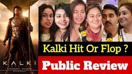 Kalki 2898 AD Public Review | Kalki 2898 AD Review | Kalki Public Review | Kalki Movie Review