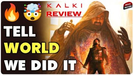 Kalki 2898 AD Movie Review | KALKI Review Telugu | Prabhas | Telugu Movies