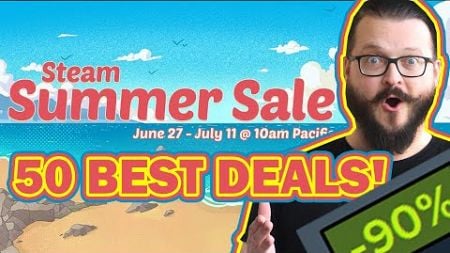 Steam SUMMER SALE 2024 - 50 Best Deals and Best Games!