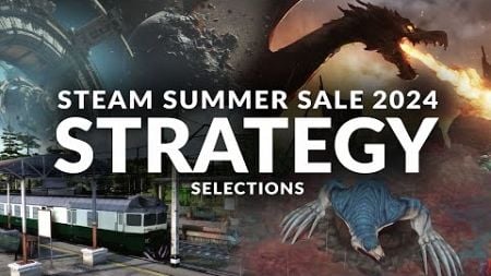 STEAM SUMMER SALE 2024 - Ten Strategy Selections (Plus Sim, Management &amp; City-Building Games)