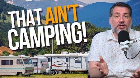 Is it time to redefine CAMPING?