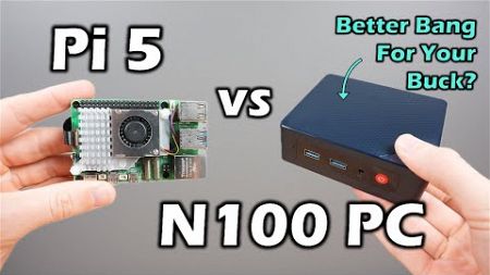 Raspberry Pi 5 vs Intel N100 Mini PC - Which Is Right For You