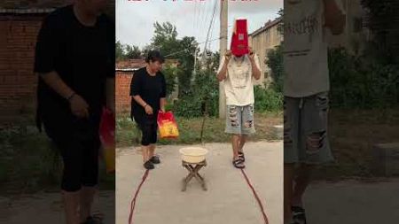 Play a little trick on my brother-in-law, Hip Hop Tong Tong