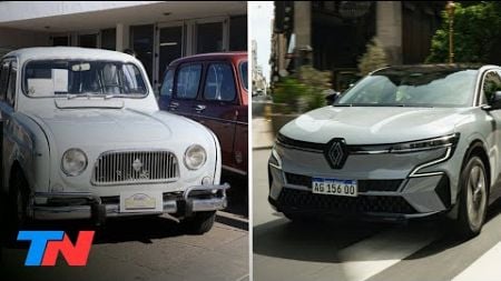 La historia de los autos Renault en Argentina