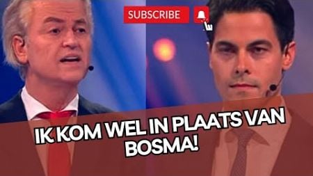 Wilders pakt Sylvana Simons &amp; Akwasi aan! Jetten BOOS!
