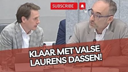 Hoorzitting ontspoort: BBB&#39;er Vermeer is helemaal KLAAR met valse Laurens Dassen!