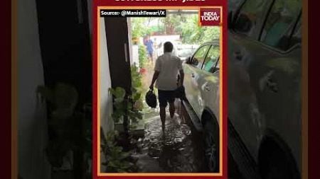 Congress MP Manish Tewari&#39;s Bungalow Flooded | Delhi Rain | India Today