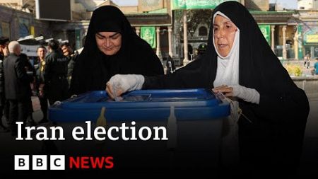 Iran Election: Polls open to elect new president | BBC News
