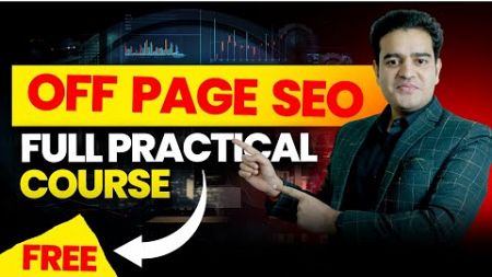 Off Page Seo Full Course In Hindi | Backlink Seo Course by Marketing Fundas | #offpageseo #backlinks