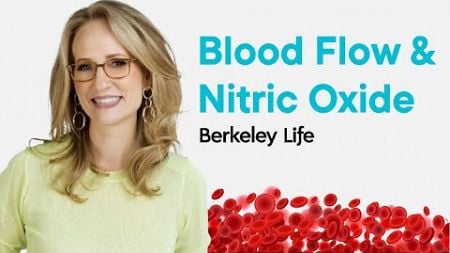 Boost Blood Flow for Optimal Wellness with the power of Nitric Oxide