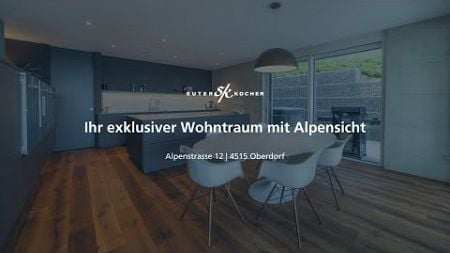 Neu im Verkauf: Ihr exklusiver Wohntraum mit Alpensicht in Oberdorf