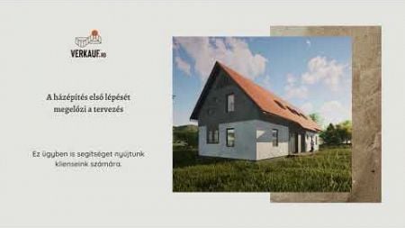 Könnyűszerkezetes faház építése - wwww.verkauf.ro