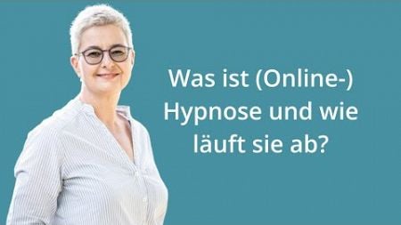 Was ist (Online-) Hypnose und wie läuft sie ab? | Kurzinterview für Unternehmer und Unternehmerinnen