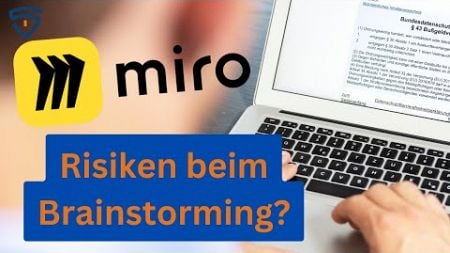 Ist Miro DSGVO-konform? Brainstorm-Risiken für Unternehmer!