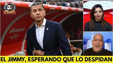 JIMMY LOZANO SE ECHÓ SOLITO tras la derrota de MÉXICO vs VENEZUELA en COPA AMÉRICA | Raza Deportiva