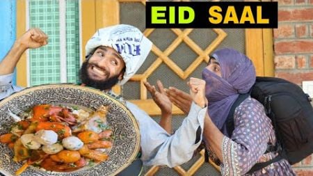 Eid Saal Kashmiri Funny Drama