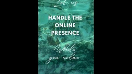 Let Us Handle The Online Presence.-SEO, Branding, Web Design.