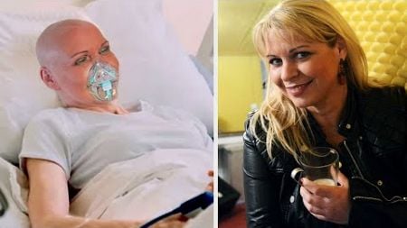Sänger Christiane Eiben: Letzte Worte an ihrem Brustkrebsbett im Krankenhaus.