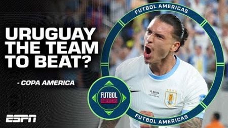 &#39;BEST PERFORMANCE we&#39;ve seen in this tournament!&#39; Uruguay ease past Bolivia 5-0 | ESPN FC