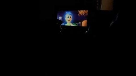 Inside out 2 drive in movie theater 😁😡🫣🤢😭
