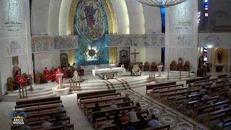 Iași (catedrală): Adorație Euharistică și Sfânta Liturghie în direct (vineri, 28 iunie 2024)