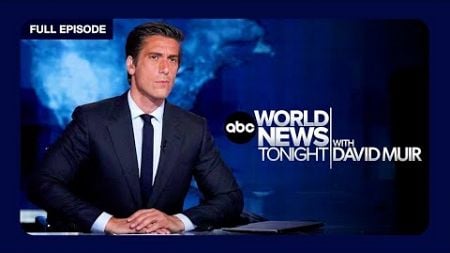 ABC World News Tonight met David Muir Volledige uitzending - 28 juni 2024