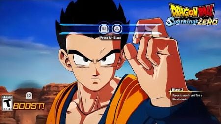 DRAGON BALL: Sparking! ZERO – New Official Training Mode Gameplay &amp; DBS Gohan Reveal!
