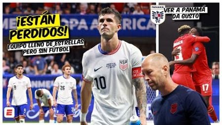 PANAMÁ sorprendió y venció a ESTADOS UNIDOS en la Copa América. ¿Eliminados en CASA? | Exclusivos