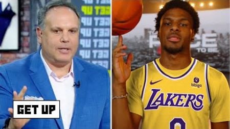 &quot;He&#39;s going to be a superstar&quot; - Mike Tannenbaum on Bronny getting drafted by Lakers with 55th pick