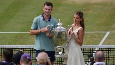 ‘Trying to steal the spotlight’: Tennis star’s influencer girlfriend’s ‘possessive’ act angers fans