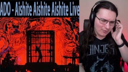 Metalhead Reacts | Aishite Aishite Aishite @PEACOCK THEATER Los Angeles,【Ado】{MAT(Ado)Week17}