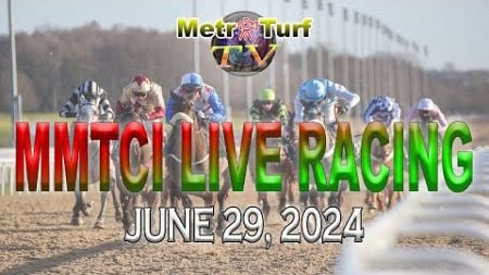 29 June 2024 | Philippines Horse Racing Live | Metro Manila Turf Club Inc.