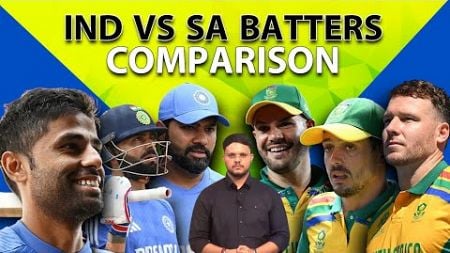 IND VS SA BATTING COMPARISON: Final से पहले किस टीम की बैटिंग में ज्यादा दम| Rohit | Virat | Markram