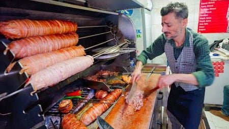 Istanbul Street Food Tour!! 🇹🇷 Best Cheap Eats at GRAND BAZAAR in Istanbul, Turkey!